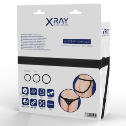 X RAY ARNES COMPATIBLE CON ANILLAS SILICONA
