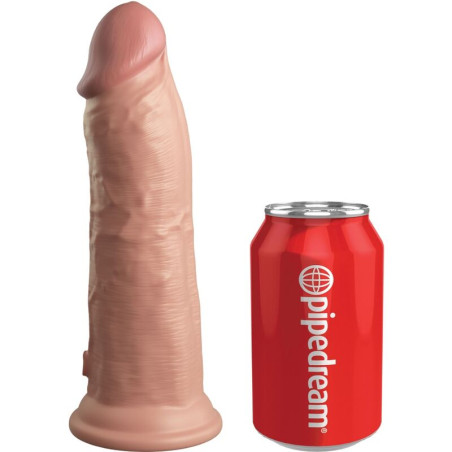 KING COCK ELITE KIT ARNES AJUSTABLE DELUXE ANILLO CON TESTICULOS DILDO 203 CM