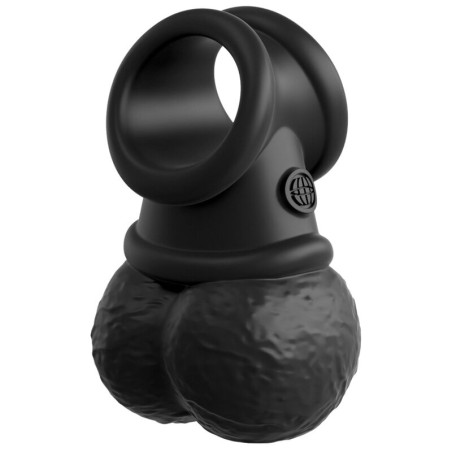 KING COCK ELITE KIT ARNES AJUSTABLE DELUXE ANILLO CON TESTICULOS DILDO 203 CM