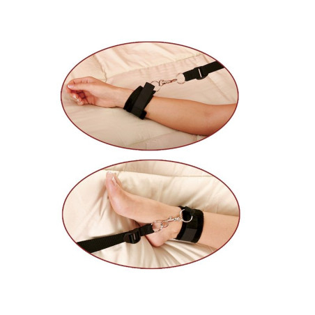 FETISH FANTASY SERIES KIT ATADURAS PARA LA CAMA 1