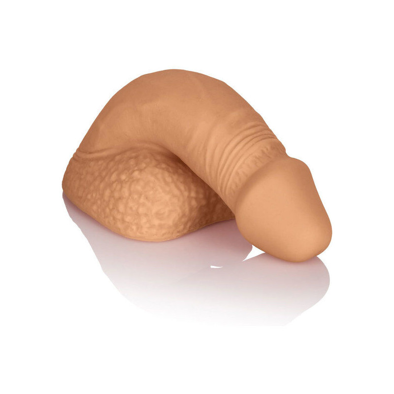 CALEXOTICS PACKING PENIS PENE DE SILICONA 1275CM CARAMELO