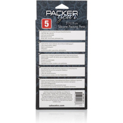 CALEXOTICS PACKING PENIS PENE DE SILICONA 1275CM CARAMELO