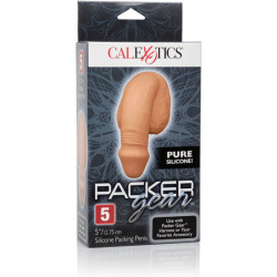 CALEXOTICS PACKING PENIS PENE DE SILICONA 1275CM CARAMELO