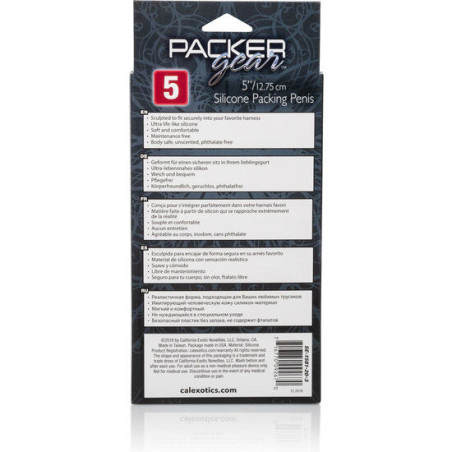 CALEXOTICS PACKING PENIS PENE DE SILICONA 1275CM NATURAL