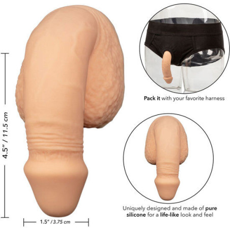 CALEXOTICS PACKING PENIS PENE DE SILICONA 1275CM NATURAL