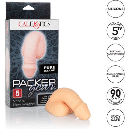 CALEXOTICS PACKING PENIS PENE DE SILICONA 1275CM NATURAL