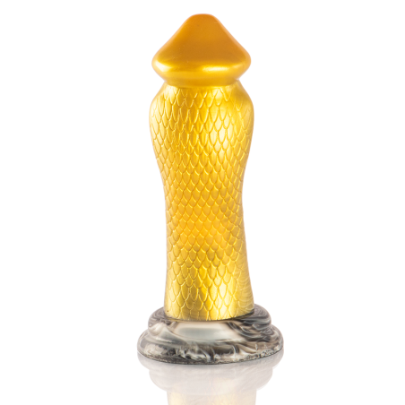 EPIC DRAKON DILDO COBRA AMARILLA
