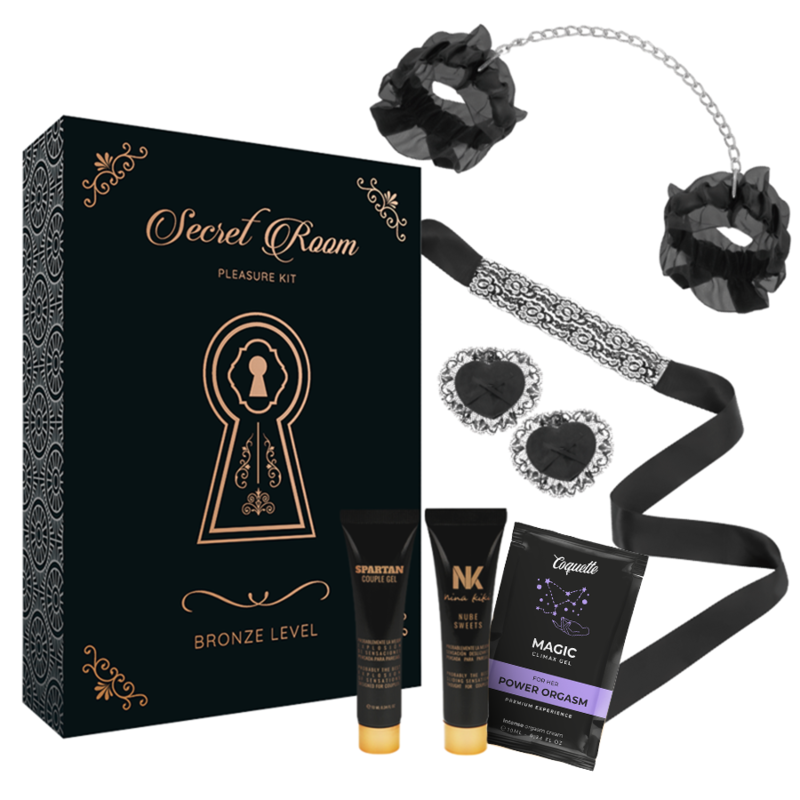 KIT HABITACION SECRETA BRONCE NIVEL 1 PRESENTACION REGALO