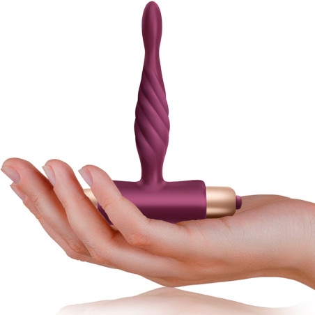 CLIMAXIMUM DARE KIT VIBRADOR TRENZADO PLUG ANAL PRINCIPIANTES
