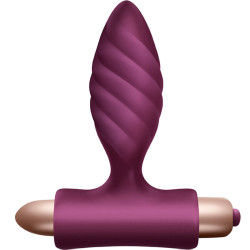 CLIMAXIMUM DESIRE KIT VIBRADOR PLUG ANAL TRENZADO