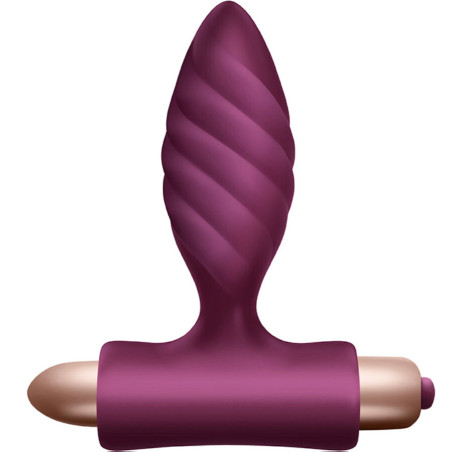 CLIMAXIMUM DESIRE KIT VIBRADOR PLUG ANAL TRENZADO