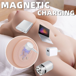 XISE TIDY TORSO REALISTICO FEMENINO CON THRUSTING 71 CM