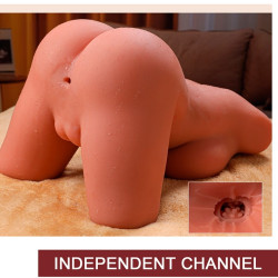 XISE MIAH LADY BOY TORSO FEMENINO CON DILDO CON VIBRACION Y THRUSTING 55 CM