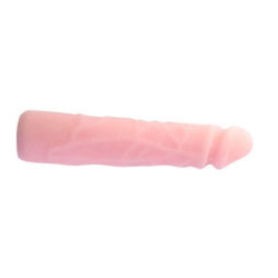 BAILE DILDO SILICONA TACTO PIEL REALISTICO 23 CM