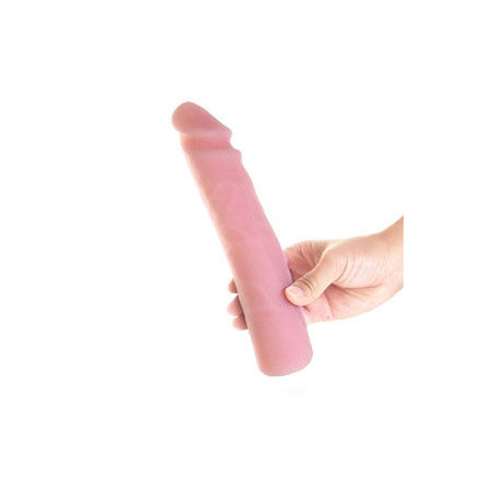 BAILE DILDO SILICONA TACTO PIEL REALISTICO 23 CM