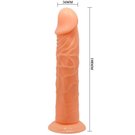 BAILE DILDO VIVE REALISTIC 198 CM COR NATURAL