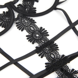 SUBBLIME TEDDY TIRAS ENCAJE L XL