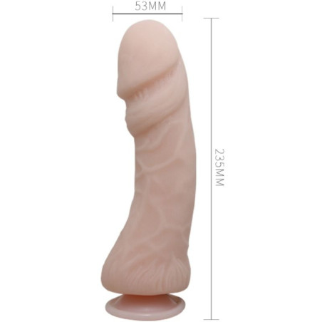 BAILE THE BIG PENIS DILDO REALISTICO NATURAL 235 CM