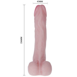 BAILE COCK DILDO REALISTICO NATURAL