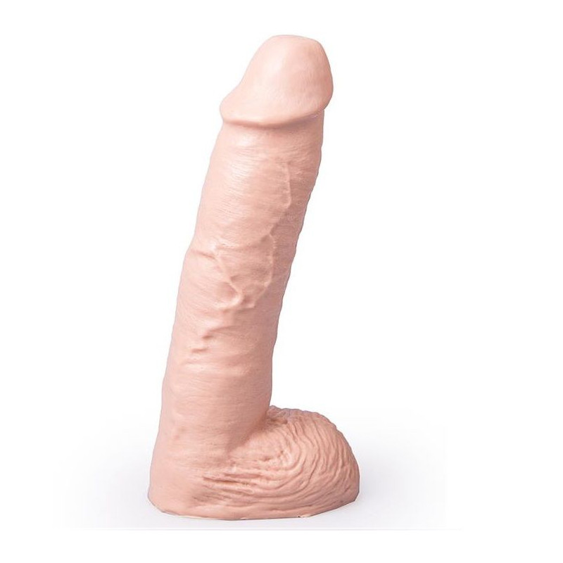HUNG SYSTEM DILDO REALISTA COLOR NATURAL MICKEY 24 CM