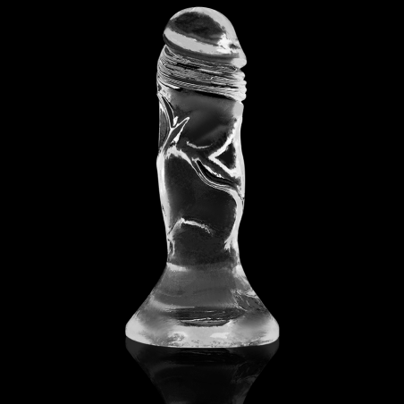 X RAY CLEAR DILDO TRANSPARENTE 12 CM O 26 CM