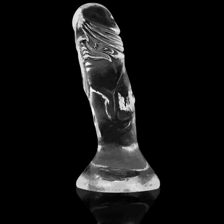 X RAY CLEAR DILDO TRANSPARENTE 12 CM O 26 CM