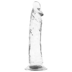 X RAY CLEAR DILDO TRANSPARENTE 21 CM O 4 CM