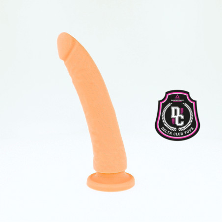 DELTA CLUB DILDO REALISTA NATURAL SILICONA MEDICA 17 CM O 3 CM