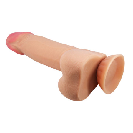 PRETTY LOVE SLIDING SKIN SERIES DILDO REALISTICO CON VENTOSA PIEL DESLIZANTE 218 CM