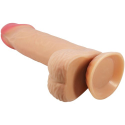PRETTY LOVE SLIDING SKIN SERIES DILDO REALISTICO CON VENTOSA PIEL DESLIZANTE 206 CM