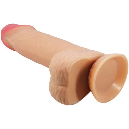 PRETTY LOVE SLIDING SKIN SERIES DILDO REALISTICO CON VENTOSA PIEL DESLIZANTE 206 CM