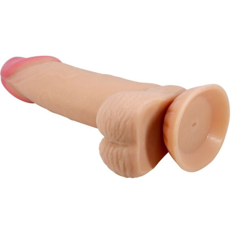 PRETTY LOVE SLIDING SKIN SERIES DILDO REALISTICO CON VENTOSA PIEL DESLIZANTE 194 CM
