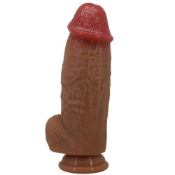 PRETTY LOVE ACHILLE DILDO ULTRA REALISTICO 22 CM