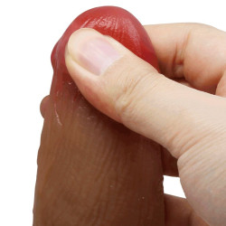 PRETTY LOVE ADLEY DILDO ULTRA REALISTICO 28 CM