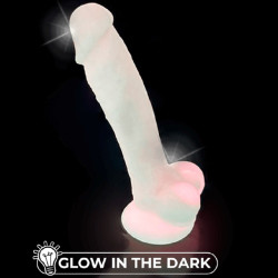SILEXD MODELO 1 PENE REALISTICO SILICONA PREMIUM SILEXPAN ROSA FLUORESCENTE 175 CM