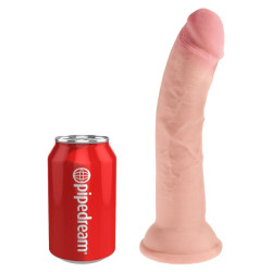 KING COCK DILDO TRIPLE DENSIDAD 216 CM