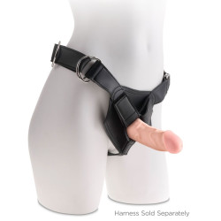 KING COCK DILDO TRIPLE DENSIDAD 23 CM