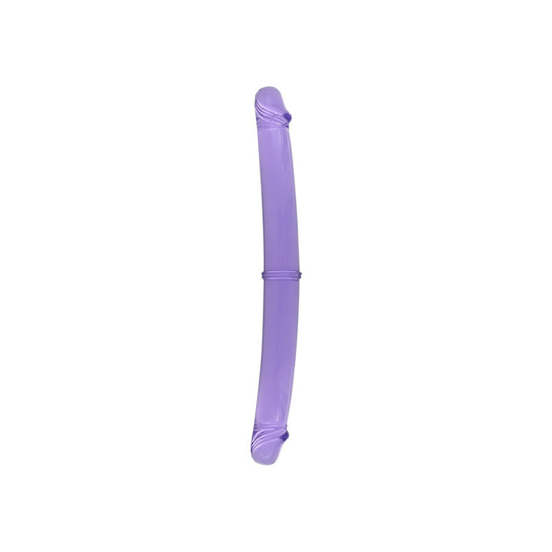 SEVEN CREATIONS DOBLE PENE DE 30 CM MORADO
