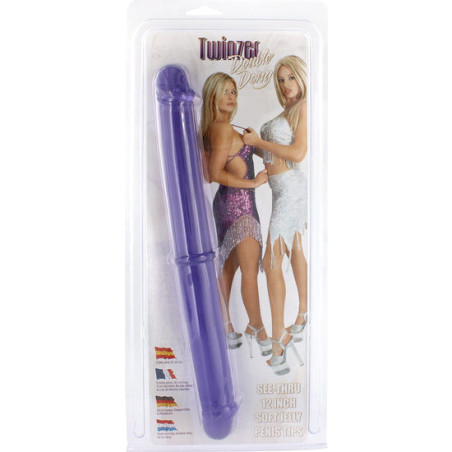 SEVEN CREATIONS DOBLE PENE DE 30 CM MORADO