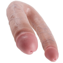KING COCK DILDO DOBLE PENETRACION 178 CM NATURAL