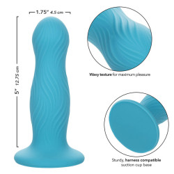 CALEXOTICS WAVE RIDER SWELL PLUG ANAL AZUL