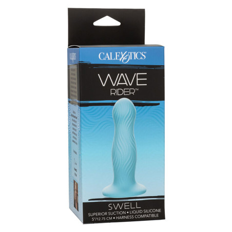 CALEXOTICS WAVE RIDER SWELL PLUG ANAL AZUL