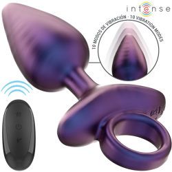 INTENSE MICHAEL PLUG ANAL VIBRADOR MODELO 2 CONTROL REMOTO