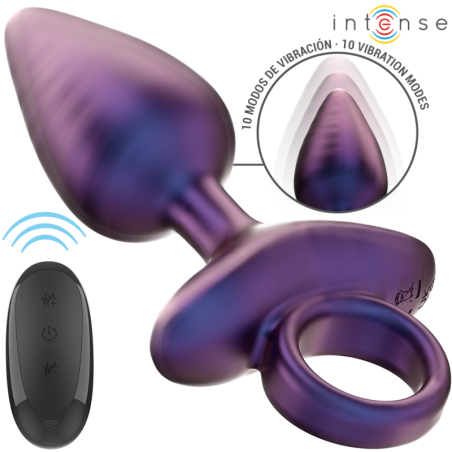 INTENSE MICHAEL PLUG ANAL VIBRADOR MODELO 2 CONTROL REMOTO