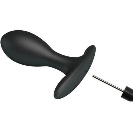 PRETTY LOVE PLUG ANAL INFLABLE NEGRO