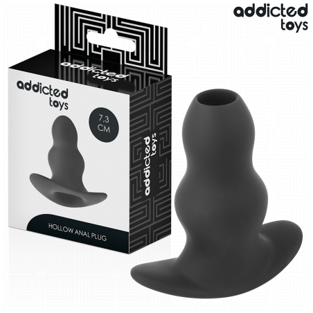 ADDICTED TOYS PLUG ANAL HUECO SILICONA TALLA S 73 CM