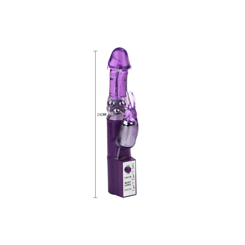 BAILE HOT LADY II ROTADOR RABBIT PEARL