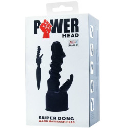 BAILE POWER HEAD CABEZAL INTERCAMBIABLE PARA ESTIMULACION INTERNA Y CLITORIS