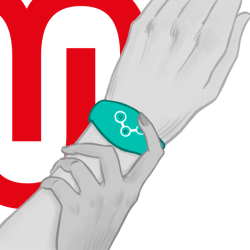 WATCHME RELOJ CONTROL REMOTO WIRELESS TECHNOLOGY AGUAMARINA