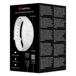 WATCHME RELOJ CONTROL REMOTO WIRELESS TECHNOLOGY AZABACHE Y COBRE
